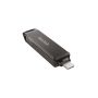 SanDisk iXpand USB flash drive 64 GB USB Type-C / Lightning 3.2 Gen 1 (3.1 Gen 1) Zwart (SDIX70N-064G-GN6NN) thumbnail