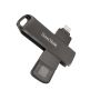 SanDisk iXpand USB flash drive 64 GB USB Type-C / Lightning 3.2 Gen 1 (3.1 Gen 1) Zwart (SDIX70N-064G-GN6NN) thumbnail
