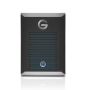 SanDisk G-DRIVE PRO 500 GB Zwart, Roestvrijstaal (SDPS51F-500G-GBANB) thumbnail
