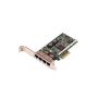 Dell Broadcom 5719 1GB Quad Port Netwerkkaart (0HY7RM-HP-RFB) thumbnail