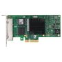Dell Intel I350-T4 PCIe 1GbE (0T34F4-RFB) thumbnail