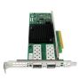 Dell INTEL X710-DA2 10GB PCI-E (0Y5M7N-HP-RFB) thumbnail