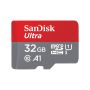 SanDisk Ultra microSD 32 GB MiniSDHC UHS-I Klasse 10 (SDSQUNR-032G-GN6TA) thumbnail
