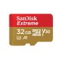 SanDisk Extreme 32 GB MicroSDHC UHS-I Klasse 10 (SDSQXAF-032G-GN6AA) thumbnail