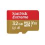 SanDisk Extreme 32 GB MicroSDXC UHS-I Klasse 10 (SDSQXAF-032G-GN6GN) thumbnail