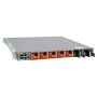 Juniper QFX5100, 48 1G/10G RJ-45 ports, 6 QSFP, 2 AC PSU, Port to PSU airflow (QFX5100-48T-AFO) thumbnail
