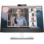 HP E24mv G4 FHD Conferencing Monitor, 60.5 cm (23.8 Inch), 1920 x 1080 pixels, Full HD, (169L0AT) thumbnail