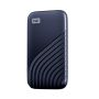 Western Digital My Passport 1000 GB Blauw (WDBAGF0010BBL-WESN) thumbnail