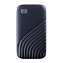 Western Digital My Passport 1000 GB Blauw (WDBAGF0010BBL-WESN) thumbnail