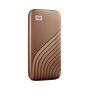 Western Digital My Passport 1000 GB Goud (WDBAGF0010BGD-WESN) thumbnail