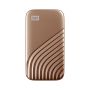 Western Digital My Passport SSD 2000 GB Goud (WDBAGF0020BGD-WESN) thumbnail