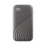 Western Digital My Passport 500 GB Grijs (WDBAGF5000AGY-WESN) thumbnail