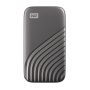Western Digital My Passport 500 GB Grijs (WDBAGF5000AGY-WESN) thumbnail
