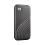 Western Digital My Passport 500 GB Grijs (WDBAGF5000AGY-WESN) thumbnail