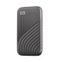 Western Digital My Passport 500 GB Grijs (WDBAGF5000AGY-WESN) thumbnail