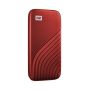 Western Digital My Passport 500 GB Rood (WDBAGF5000ARD-WESN) thumbnail