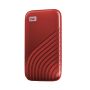 Western Digital My Passport 500 GB Rood (WDBAGF5000ARD-WESN) thumbnail