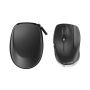 3Dconnexion CADMOUSE COMPACT WIRELESS USB-C muis Rechtshandig RF Wireless + Bluetooth + USB Type-C Optisch (3DX-700118) thumbnail