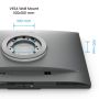 BenQ RD280UG computer monitor 71,6 cm (28.2") 3840 x 2560 Pixels 4K Ultra HD Zwart (9H.LNXLE.EBE) thumbnail