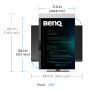 BenQ RD280UG computer monitor 71,6 cm (28.2") 3840 x 2560 Pixels 4K Ultra HD Zwart (9H.LNXLE.EBE) thumbnail
