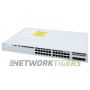 Cisco Network Switch Managed L2/L3 (C9300L-24P-4X-A-RFB) thumbnail