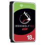 Seagate IronWolf Pro ST18000NE000 interne harde schijf 18 TB 7200 RPM 256 MB 3.5" SATA III (ST18000NE000) thumbnail