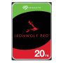 Seagate IronWolf Pro ST20000NT001 interne harde schijf 20 TB 7200 RPM 256 MB 3.5" (ST20000NT001) thumbnail