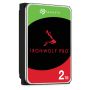 Seagate IronWolf Pro ST2000NT001 interne harde schijf 2 TB 7200 RPM 256 MB 3.5" (ST2000NT001) thumbnail