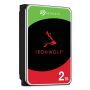 Seagate IronWolf ST2000VN003 interne harde schijf 2 TB 5400 RPM 256 MB 3.5" SATA III (ST2000VN003) thumbnail