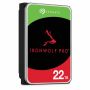 Seagate IronWolf Pro ST22000NT001 interne harde schijf 22 TB 7200 RPM 512 MB 3.5" SATA III (ST22000NT001) thumbnail