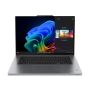 Lenovo ThinkPad X9-15 Gen 1 Aura Edition Copilot+ PC Intel Core Ultra 7 258V Laptop 38,9 cm (15.3") Touchscreen 2.8K 32 GB LPDDR5x-SDRAM 512 GB SSD Wi-Fi 7 (802.11be) Windows 11 Pro Engels Grijs (21Q60075MH) thumbnail