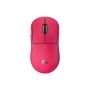 Logitech G PRO X Superlight Draadloze Muis Roze (910-007545) thumbnail