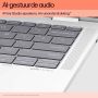 HP Elite x360 1040 G10 Intel Core Ultra 7 155H Hybride (2-in-1) 35,6 cm (14") Touchscreen WUXGA 32 GB LPDDR5x-SDRAM 1 TB SSD Wi-Fi 6E (802.11ax) Windows 11 Pro AI PC Zilver (B68ZGET#ABH) thumbnail