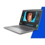HP ZB8G1i16 U7 255H 16 64GB/1T PC Intel Intel Core Ultra 7 Mobiel werkstation 40,6 cm (16") WQXGA DDR5-SDRAM 1 TB SSD NVIDIA RTX 500 Ada Wi-Fi 7 (802.11be) Windows 11 Pro AI Workstation, AI PC Zilver (C4DP7EA#ABH) thumbnail