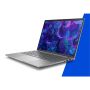 HP ZBook 8 ZB8G1i14 U7 255H 14 32GB/1T PC Intel Intel Core Ultra 7 Mobiel werkstation 35,6 cm (14") WUXGA DDR5-SDRAM 1 TB SSD NVIDIA RTX 500 Ada Wi-Fi 7 (802.11be) Windows 11 Pro AI Workstation, AI PC Zilver QWERTY (C4DP8EA#ABH) thumbnail
