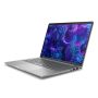 HP ZBook 8 ZB8G1i14 U7 255H 14 32GB/1T PC Intel Intel Core Ultra 7 Mobiel werkstation 35,6 cm (14") WUXGA DDR5-SDRAM 1 TB SSD NVIDIA RTX 500 Ada Wi-Fi 7 (802.11be) Windows 11 Pro AI Workstation, AI PC Zilver (C4DP8EA#ABH) thumbnail