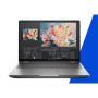HP ZBG1i16 U9 285HX 16 64GB/1T PC Intel Intel Core Ultra 9 40,6 cm (16") WQXGA DDR5-SDRAM 1 TB SSD NVIDIA RTX PRO 4000 Blackwell Wi-Fi 7 (802.11be) Windows 11 Pro AI Workstation, AI PC Zilver (CV7G6EA#ABH) thumbnail