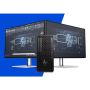 HP Z1 G1i U7265 32GB/1TB PC Intel Core U Intel Core Ultra 7 265 DDR5-SDRAM SSD NVIDIA RTX A400 Windows 11 Pro Tower Workstation AI Workstation, AI PC Zwart (CV7N2EA#ABH) thumbnail