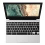 Samsung Galaxy Chromebook Go Intel® Celeron® N4500 29,5 cm (11.6") HD 4 GB LPDDR4x-SDRAM 64 GB eMMC Wi-Fi 6 (802.11ax) ChromeOS Zilver (XE310XDA-KA1UK) thumbnail