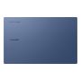 Samsung Galaxy Chromebook XE550XGA-KC1UK laptop Intel Core 3 100U 39,6 cm (15.6") Full HD 8 GB LPDDR5x-SDRAM 256 GB eUFS Wi-Fi 6E (802.11ax) ChromeOS Blauw (XE550XGA-KC1UK) thumbnail