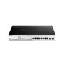 D-Link DGS-1210-10MP netwerk-switch Managed L2/L3 Gigabit Ethernet (10/100/1000) Power over Ethernet (PoE) Zwart (DGS-1210-10MP) thumbnail