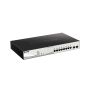 D-Link DGS-1210-10MP netwerk-switch Managed L2/L3 Gigabit Ethernet (10/100/1000) Power over Ethernet (PoE) Zwart (DGS-1210-10MP) thumbnail
