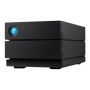 LaCie 2big RAID 4TB disk array Desktop Zwart (STHJ16000800) thumbnail