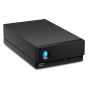 LaCie 1big Dock externe harde schijf 8000 GB Zwart (STHS8000800) thumbnail