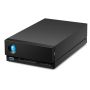 LaCie 1big Dock externe harde schijf 8000 GB Zwart (STHS8000800) thumbnail