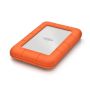 LaCie Rugged Mini externe harde schijf 5000 GB Oranje (STJJ5000400) thumbnail