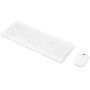 Lenovo GX30W75336 toetsenbord Inclusief muis Universeel USB + Bluetooth QWERTY Wit thumbnail