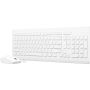 Lenovo GX30W75336 toetsenbord Inclusief muis Universeel USB + Bluetooth QWERTY Wit thumbnail