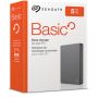 Seagate Basic externe harde schijf 5 TB 2.5" 3.2 Gen 1 (3.1 Gen 1) Zilver (STJL5000400) thumbnail