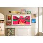 Samsung The Frame GQ75LS03FWU 190,5 cm (75") 4K Ultra HD Smart TV Wifi Zwart (GQ75LS03FAUXZG) thumbnail